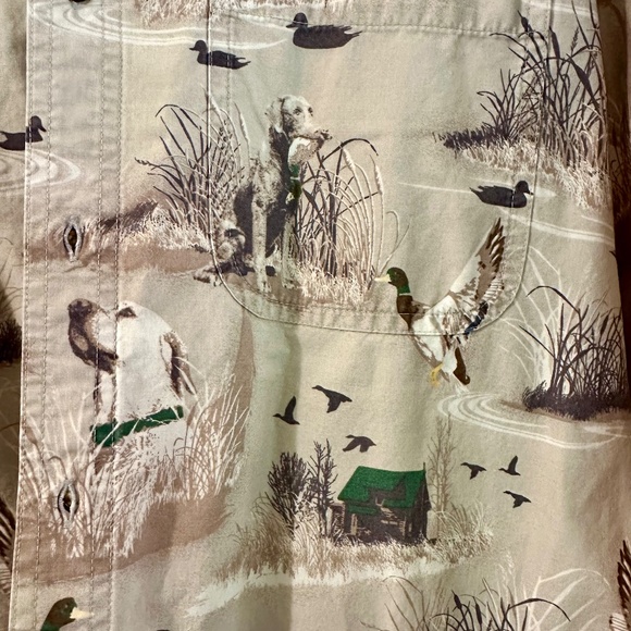 Cabela's 'Vintage' duck hunting shirt - Picture 2 of 7